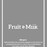 Fruit and Milk | Manchester, Liverpool & Warrington | UK