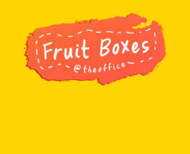 Fruit Boxes Office Fruit Logo