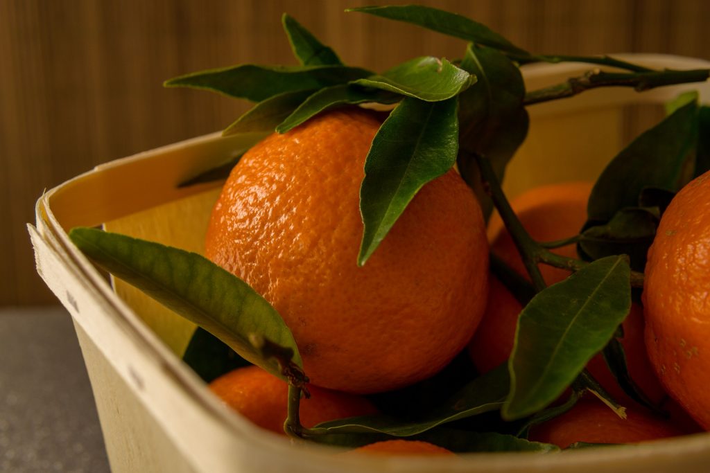 christmas clementines