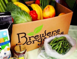 Brewers Organic Veg Box