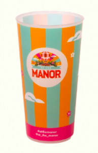 A Printed Festival Cup for Food Festivals