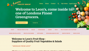 Greengrocery Website