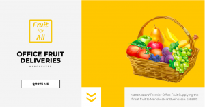 Office Fruit Basket Delivery Manchester