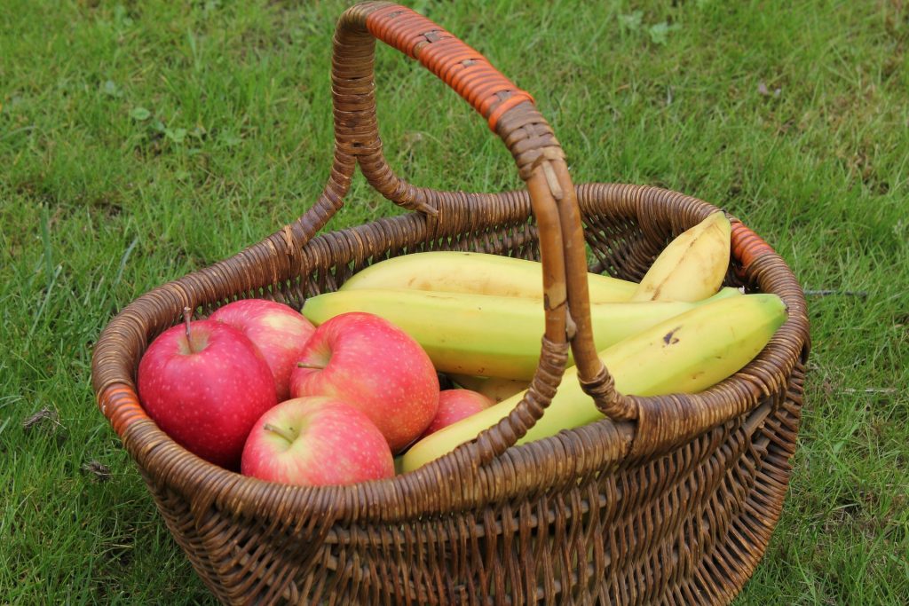 Wicker Fruit Basket