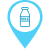 local milk delivery.